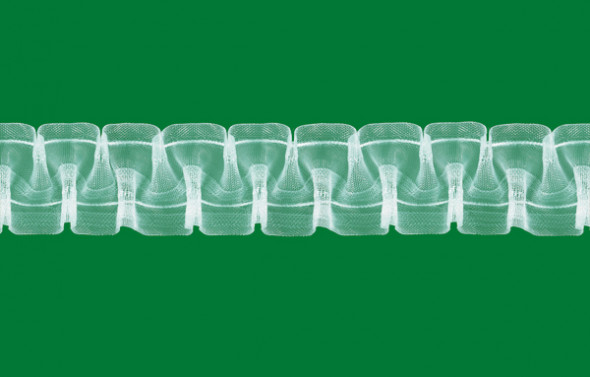 Taśma marszcząca smokowa L/Z3Z - 1:2,5 - 5 cm