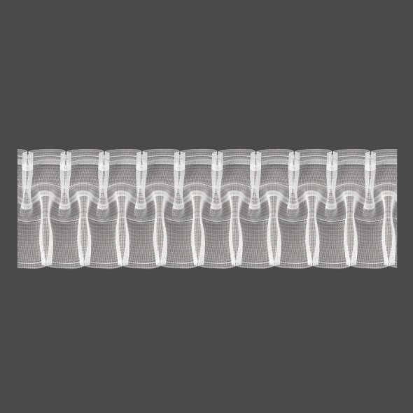Taśma marszcząca smokowa M/T20 - 1:2,5 - 10 cm