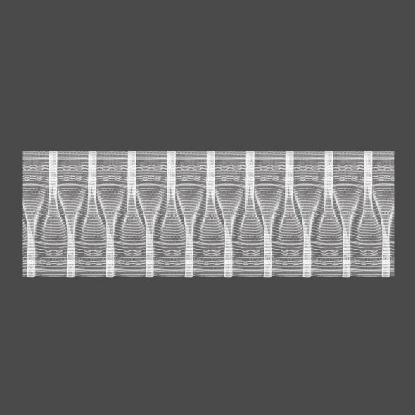 Taśma marszcząca smokowa M/T30 - 1:2 - 15 cm