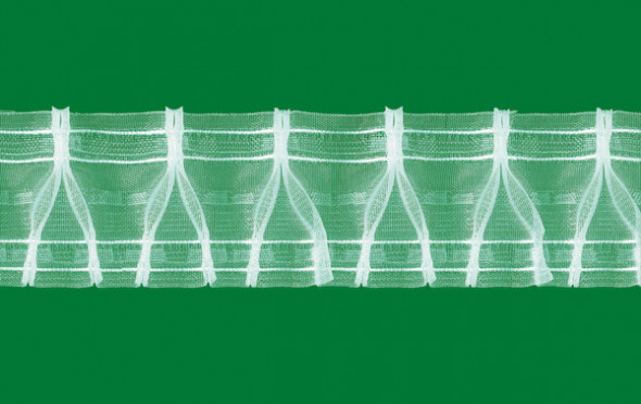 Taśma marszcząca V-ka L/Z8Z - 1:2 - 7,5 cm