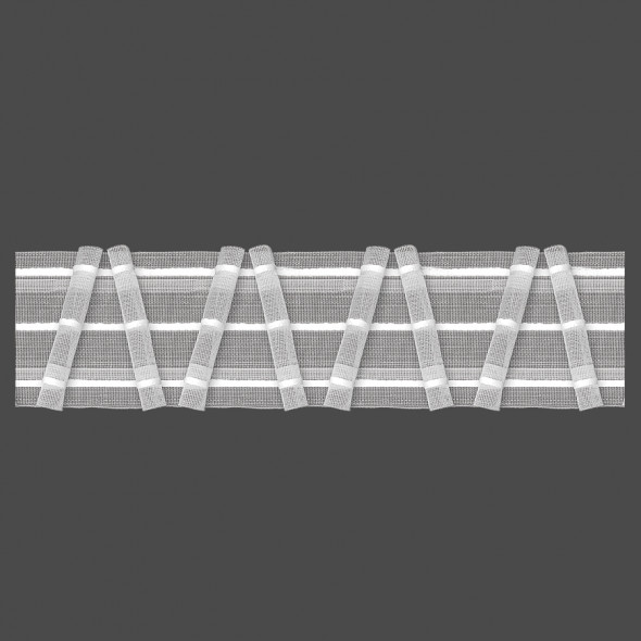 Taśma marszcząca V-ka M/Z16 - 1:2,4 - 7,5 cm