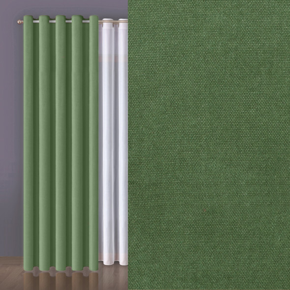 Tkanina dekoracyjna, 290cm, kolor 045 zielony