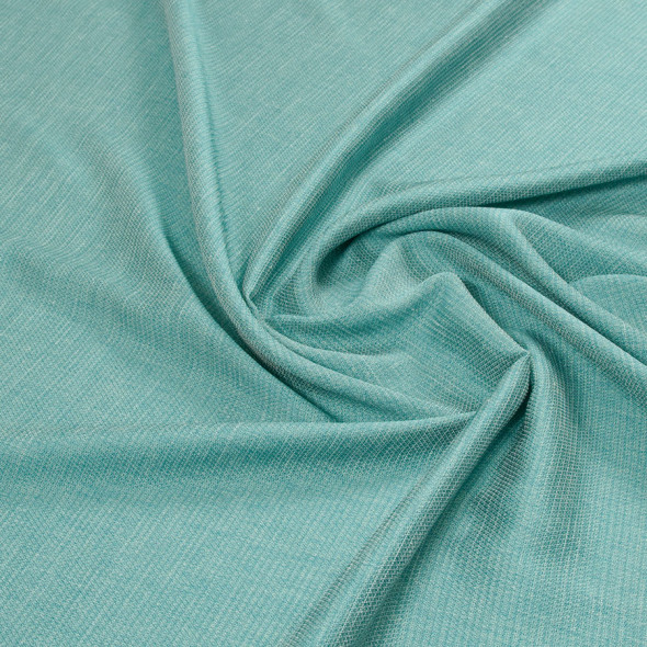 Tkanina dekoracyjna 294021-003 - szerokość 150 cm - morska zieleń