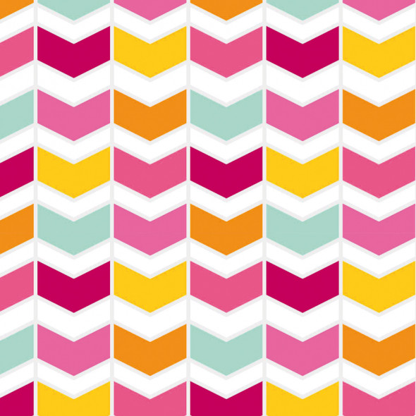 Tkanina dekoracyjna SWEET-001 - szerokość 140 cm - wielokolorowy