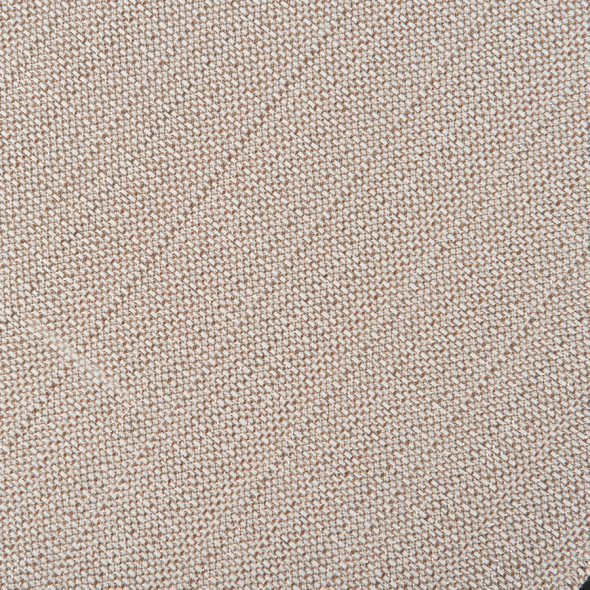 Tkanina dekoracyjna ze srebrną nicią 018526-006 - szerokość 150 cm - beżowa