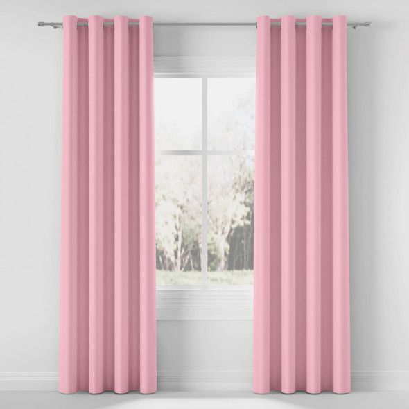 Tkanina jednobarwna ELLA-008 - wysokość 280 cm - różowy