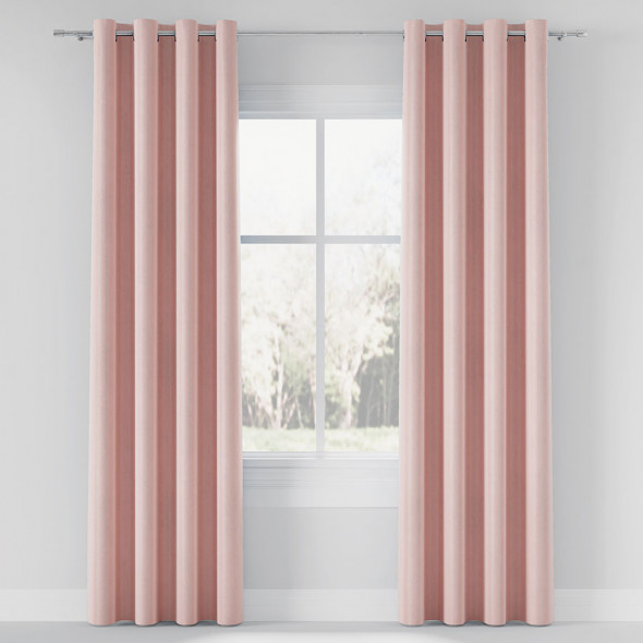 Tkanina jednobarwna VELVET-030 - szerokość 150 cm - pudrowy róż