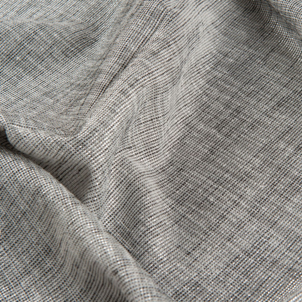 Tkanina jednobarwna z ołowianką 001638- wysokość 300 cm - szaro-beżowa