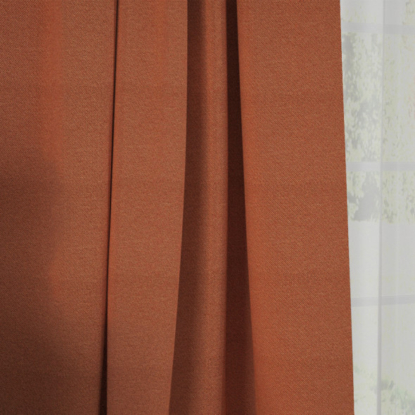 Tkanina zaciemniająca blackout NOBLE-385 - wysokość 280 cm - miedziana