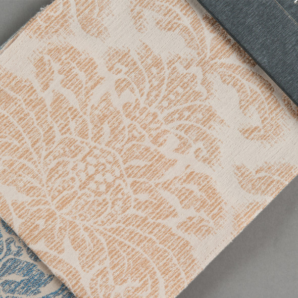 Tkanina zasłonowa 027133-101 - wysokość 300 cm - kremowa