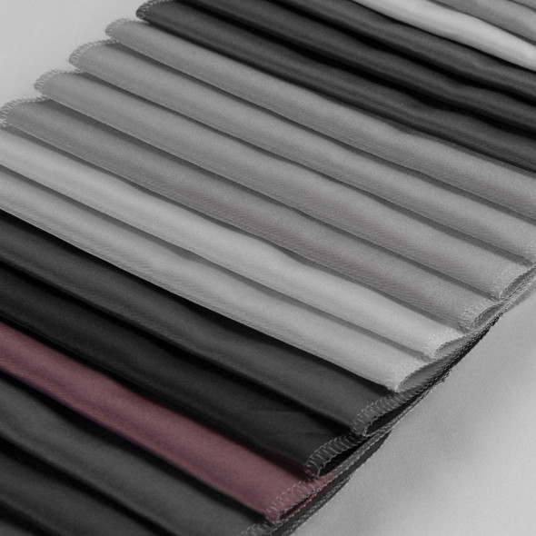 Tkanina zasłonowa typu tafta 015275-020 - wysokość 300 cm - śliwkowy