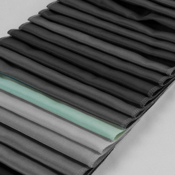 Tkanina zasłonowa typu tafta 015275-031 - wysokość 300 cm - patynowa