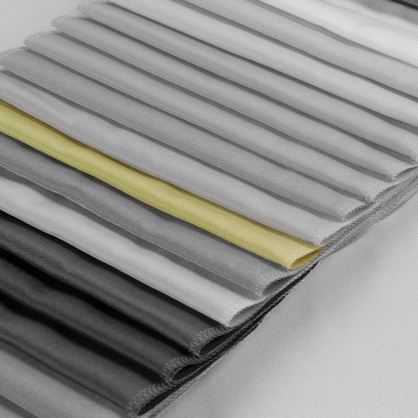 Tkanina zasłonowa typu tafta 015275-040 - wysokość 300 cm - oliwkowa