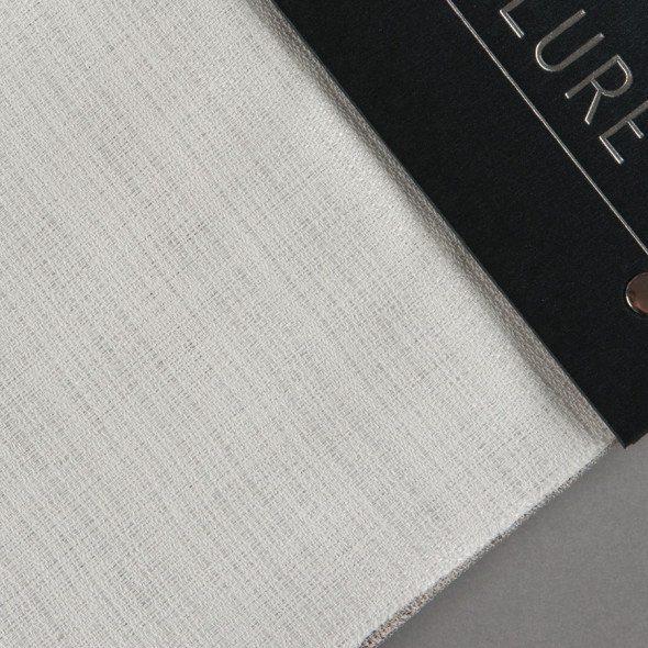 Tkanina zasłonowa z ołowianką 011040 - wysokość 300 cm - biała