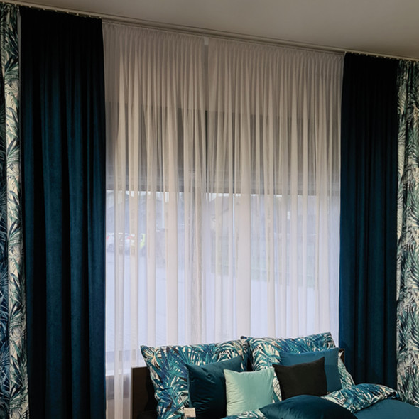 Zaślepka do profilu aluminiowego kolor biały