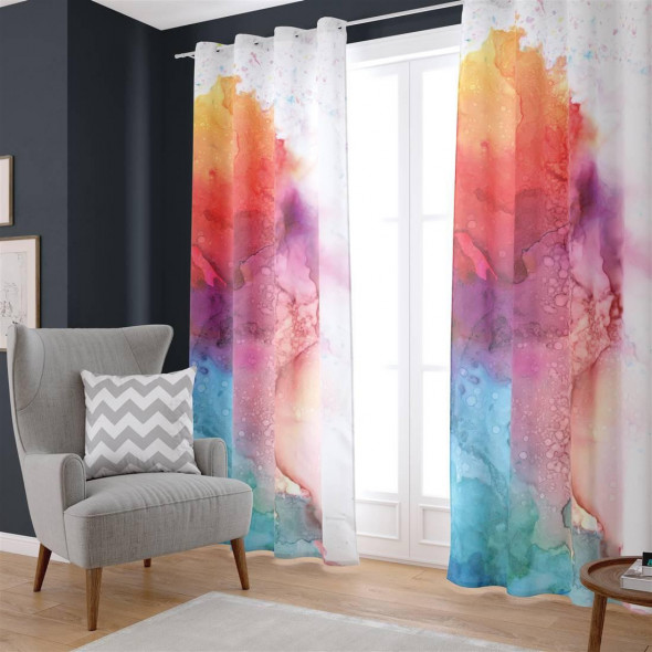 Zasłona - Akwarelowa propozycja