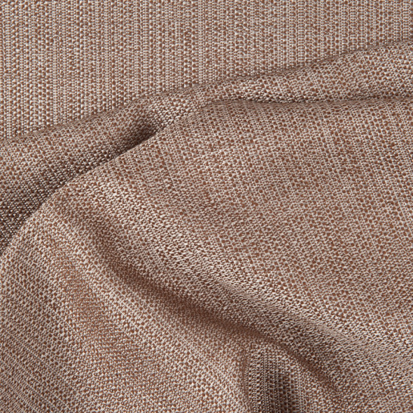 Zasłona gotowa na przelotkach 090298 003 - 250x140 cm - brązowy