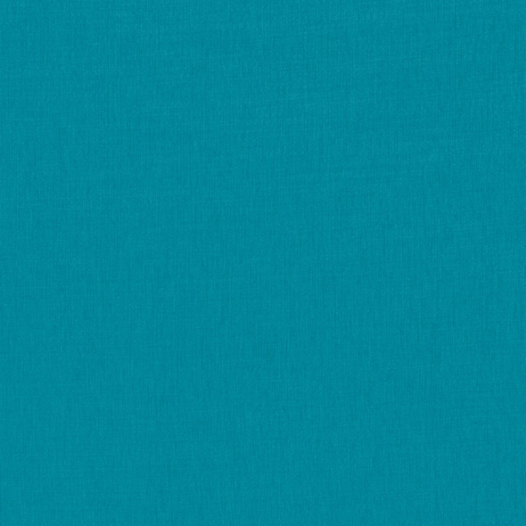 Zasłona gotowa na przelotkach ELLA - 260x140 cm - turkusowy