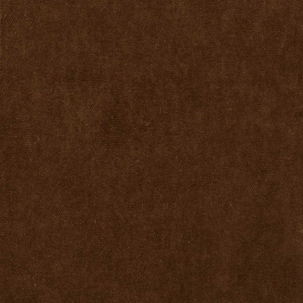 Zasłona gotowa na przelotkach MILAS 012 - 250x140 cm - bardzo ciemny brąz