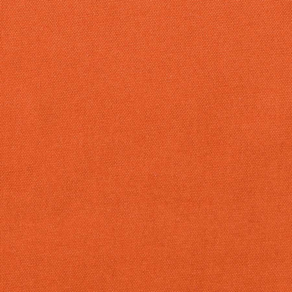 Zasłona gotowa na przelotkach MILAS 021 - 250x140 cm - ciemnopomarańczowy