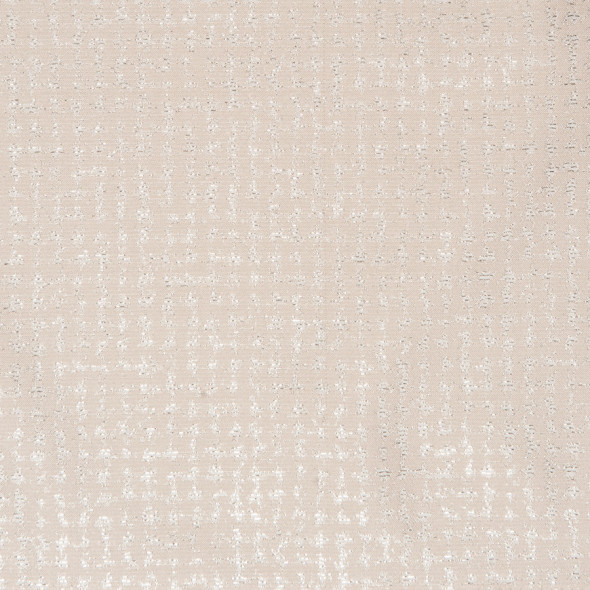 Zasłona gotowa na przelotkach TINSEL 007 - 250x140 cm - jasnobrązowa