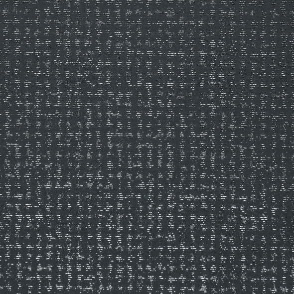 Zasłona gotowa na przelotkach TINSEL 016 - 250x140 cm - ciemny grafit