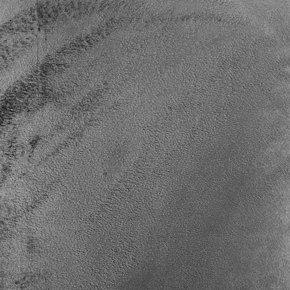 Zasłona gotowa na przelotkach VELVI - 260x140 cm - ciemny szary antracytowy