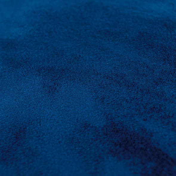 Zasłona gotowa na przelotkach VELVI - 260x140 cm - granatowy