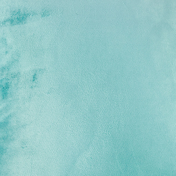 Zasłona gotowa na przelotkach VELVI - 260x140 cm - miętowy