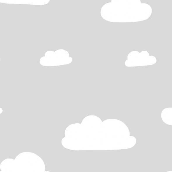 Zasłona gotowa na taśmie "Novole" - 250x150 cm - jasnoszara