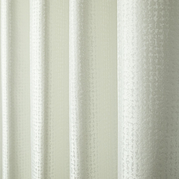 Zasłona gotowa na taśmie TINSEL - 250x140 cm - kremowy