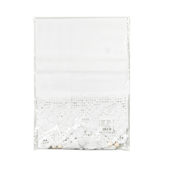 Zazdrostka ROSA - 60x100 cm - biała