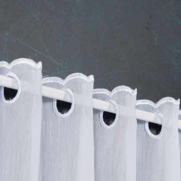 Zazdrostka z aplikacją 044071 - wysokość 30 cm - biały