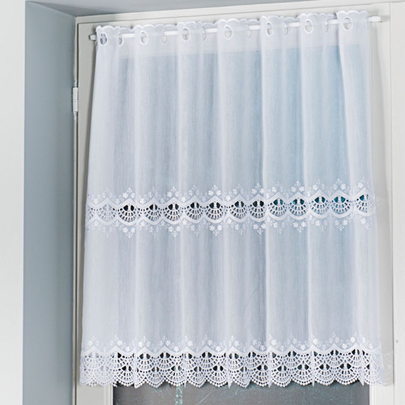 Zazdrostka z aplikacją 044071 - wysokość 75 cm - biały