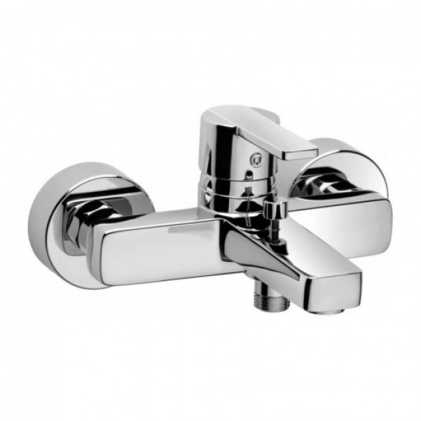 386700590 D-CORE bateria wannowa, chrom