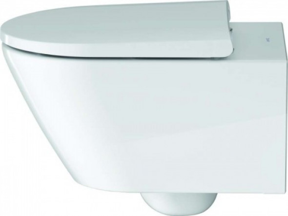 Duravit D-Neo 2577092000 miska wisząca bez kołnierza wewnętrznego 54x37 , Hygienic Glaze