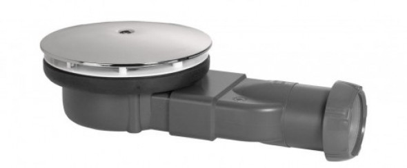 Radaway R400 Slim syfon do brodzika , chrom