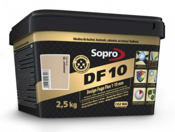 Sopro DF10 fuga anemon 35 , 2,5kg