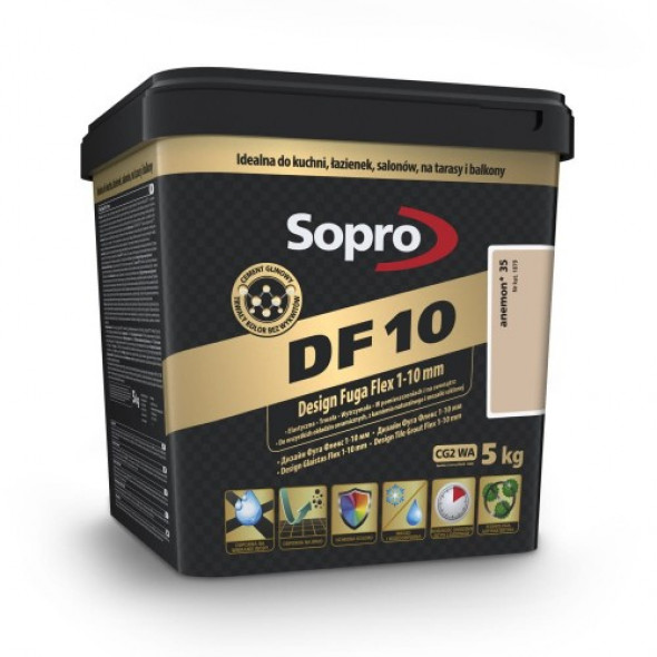 Sopro DF10 fuga anemon 35 , 5kg