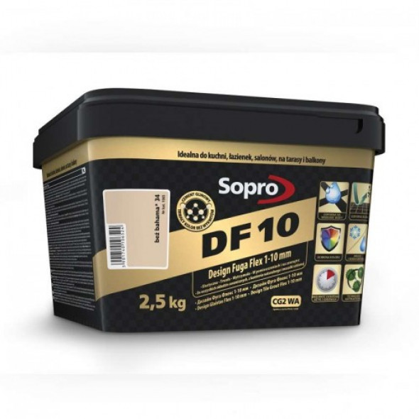 Sopro DF10 fuga beż bahama 34 , 2,5kg
