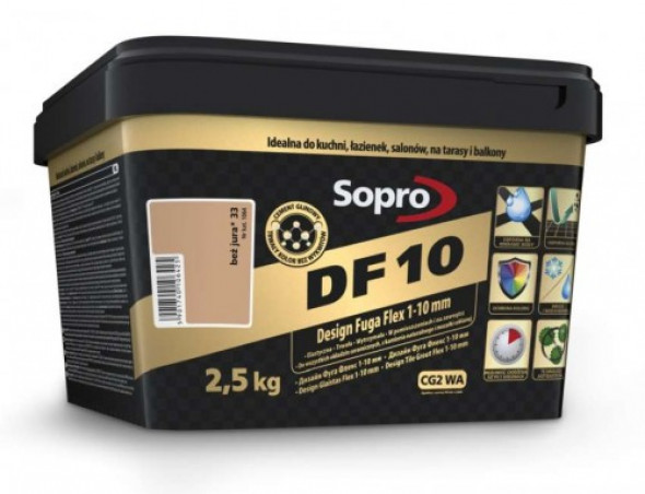 Sopro DF10 fuga beż jura 33 , 2,5kg