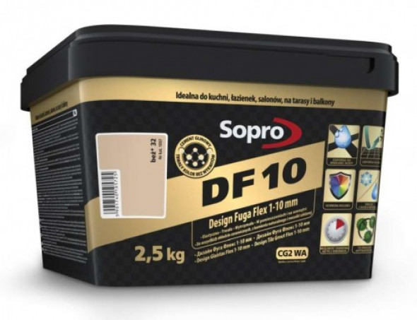 Sopro DF10 fuga beżowa 32 , 2,5kg