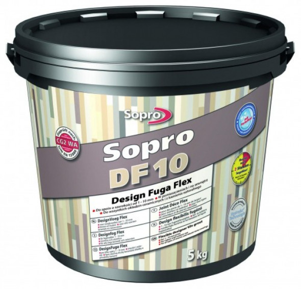Sopro DF10 fuga brąz bali 59 , 5kg