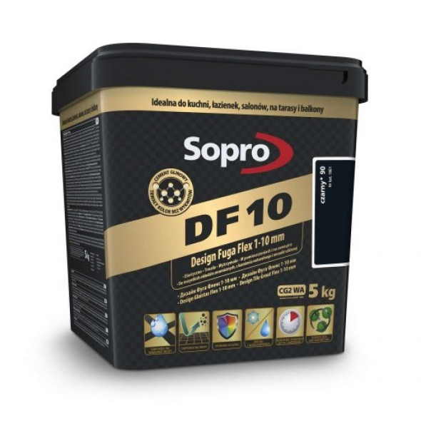 Sopro DF10 fuga czarna 90 , 5kg