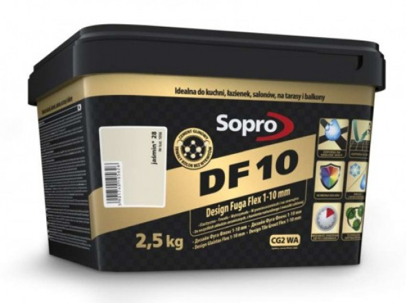 Sopro DF10 fuga jaśmin 28 , 2,5kg