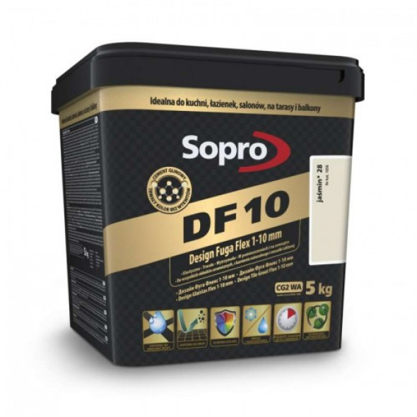 Sopro DF10 fuga jaśmin 28 , 5kg