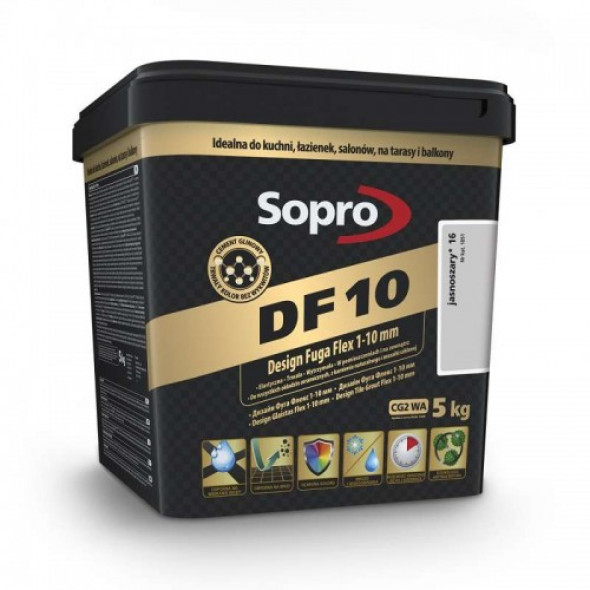 Sopro DF10 fuga jasnoszara 16 , 5kg