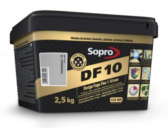Sopro DF10 fuga manhattan 77 , 2,5kg