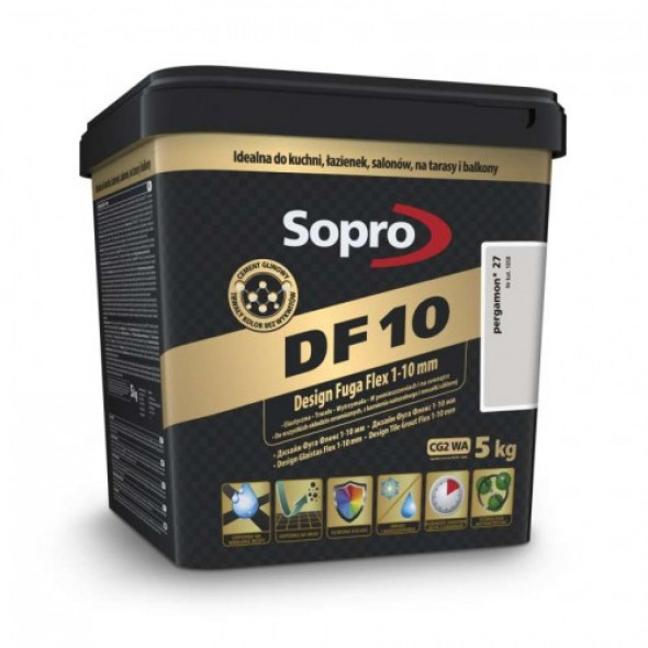 Sopro DF10 fuga pergamon 27 , 5kg
