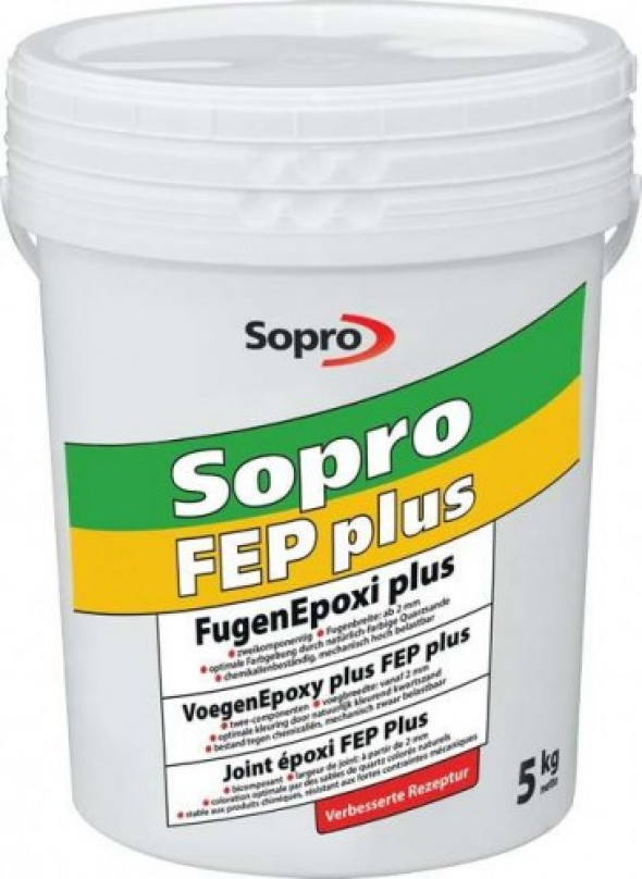 Sopro FEP Plus fuga epoxydowa beż jura 33 , 5kg